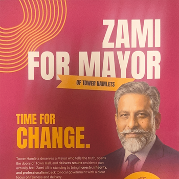 Thumbnail of leaflet - Tower Hamlets Independents leaflet