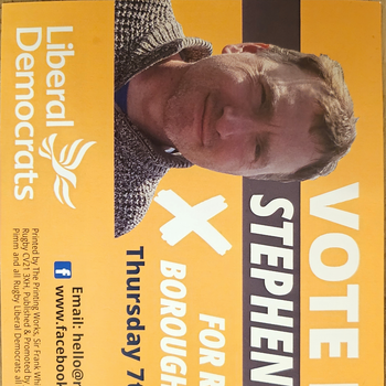 Thumbnail of leaflet - Liberal Democrats leaflet