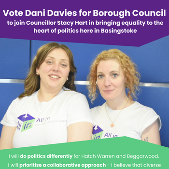 Thumbnail of leaflet - The All In Party leaflet