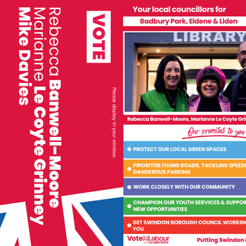 Thumbnail of leaflet - Labour Party leaflet