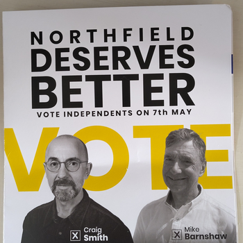 Thumbnail of leaflet - Ealing Community Independents Party leaflet