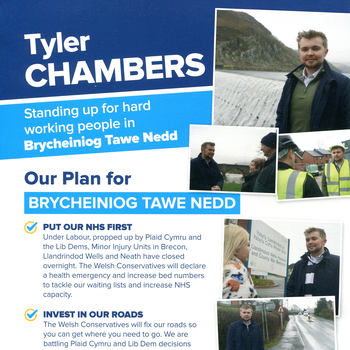 Thumbnail of leaflet - Conservative and Unionist Party leaflet