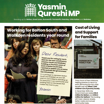 Thumbnail of leaflet - Labour Party leaflet
