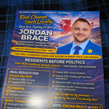 Thumbnail of leaflet - Independent leaflet
