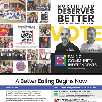 Thumbnail of leaflet - Independent leaflet