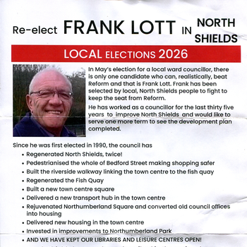 Thumbnail of leaflet - Labour Party leaflet