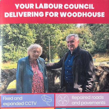 Thumbnail of leaflet - Labour Party leaflet