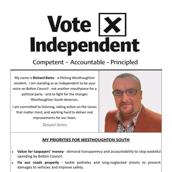 Thumbnail of leaflet - Independent leaflet