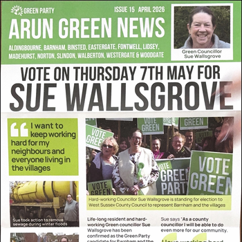 Thumbnail of leaflet - Green Party leaflet