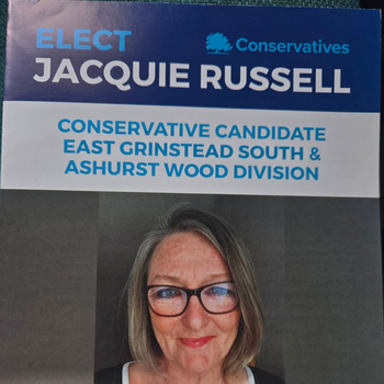 Thumbnail of leaflet - Conservative and Unionist Party leaflet