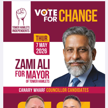 Thumbnail of leaflet - Tower Hamlets Independents leaflet