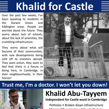 Thumbnail of leaflet - Independent leaflet