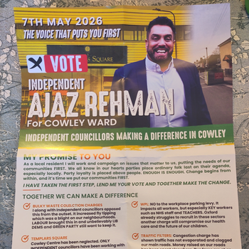 Thumbnail of leaflet - Independent leaflet