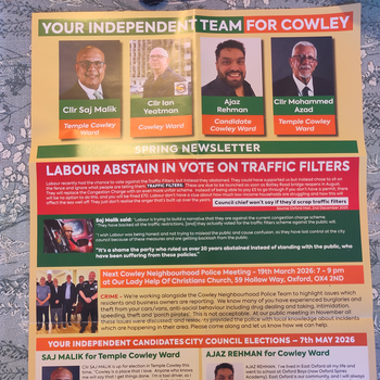 Thumbnail of leaflet - Independent leaflet