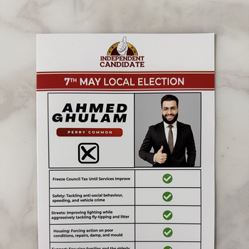 Thumbnail of leaflet - Independent leaflet