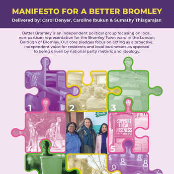 Thumbnail of leaflet - Better Bromley leaflet