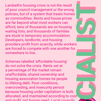 Thumbnail of leaflet - The Socialist Party of Great Britain leaflet