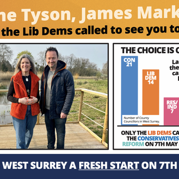 Thumbnail of leaflet - Liberal Democrats leaflet