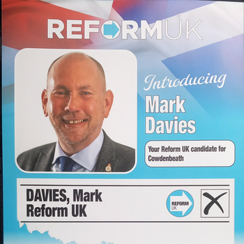 Thumbnail of leaflet - Reform UK leaflet