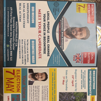Thumbnail of leaflet - Independent leaflet