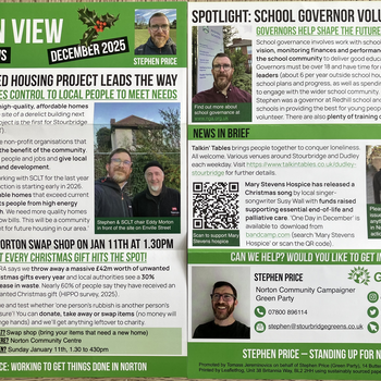 Thumbnail of leaflet - Green Party leaflet