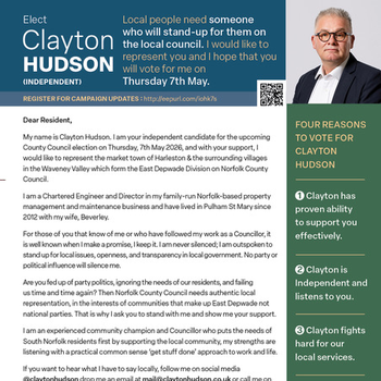 Thumbnail of leaflet - Independent leaflet