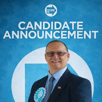 Thumbnail of leaflet - Reform UK leaflet