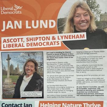 Thumbnail of leaflet - Liberal Democrats leaflet