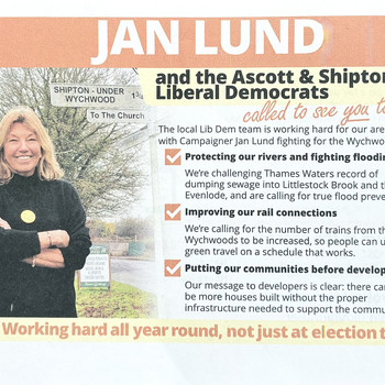 Thumbnail of leaflet - Liberal Democrats leaflet