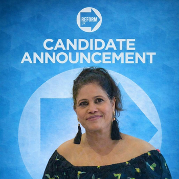 Thumbnail of leaflet - Reform UK leaflet