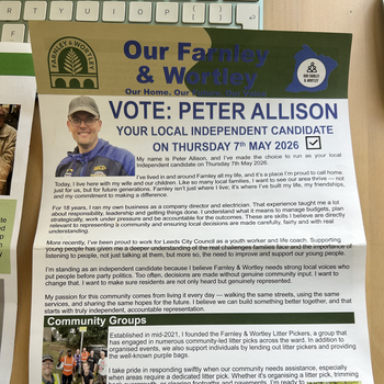 Thumbnail of leaflet - Independent leaflet