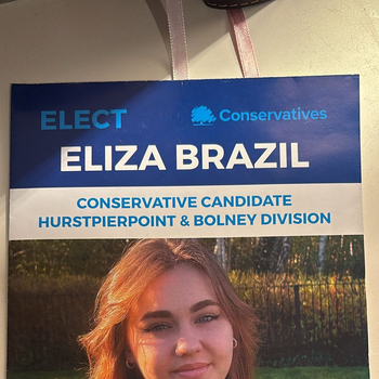 Thumbnail of leaflet - Conservative and Unionist Party leaflet