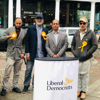 Thumbnail of leaflet - Liberal Democrats leaflet