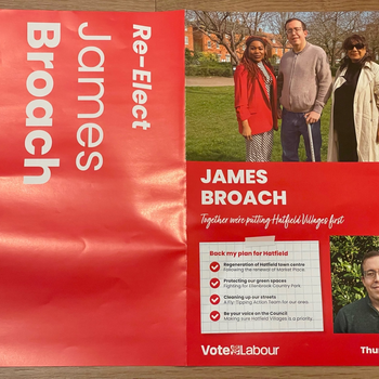 Thumbnail of leaflet - Labour Party leaflet
