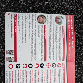 Thumbnail of leaflet - Labour Party leaflet