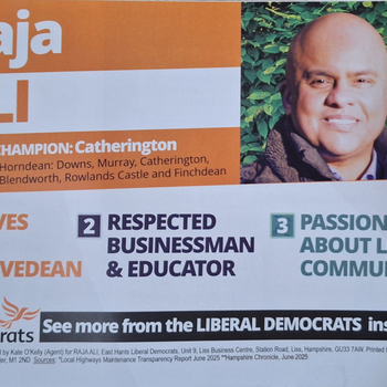 Thumbnail of leaflet - Liberal Democrats leaflet
