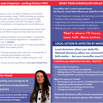 Thumbnail of leaflet - Advance UK leaflet