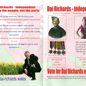 Thumbnail of leaflet - Independent leaflet