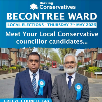 Thumbnail of leaflet - Conservative and Unionist Party leaflet
