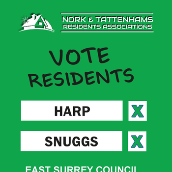 Thumbnail of leaflet - Nork & Tattenhams Residents' Associations leaflet