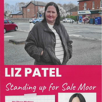 Thumbnail of leaflet - Labour Party leaflet