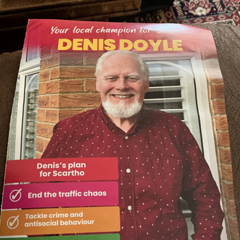 Thumbnail of leaflet - Labour Party leaflet