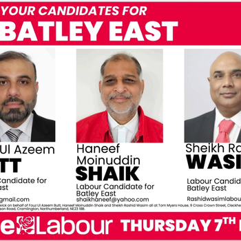 Thumbnail of leaflet - Labour Party leaflet