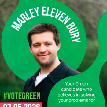 Thumbnail of leaflet - Green Party leaflet