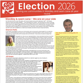Thumbnail of leaflet - Labour Party leaflet