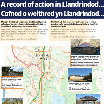 Thumbnail of leaflet - Liberal Democrats leaflet