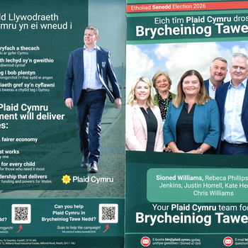 Thumbnail of leaflet - Plaid Cymru - The Party of Wales leaflet
