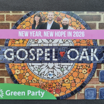 Thumbnail of leaflet - Green Party leaflet