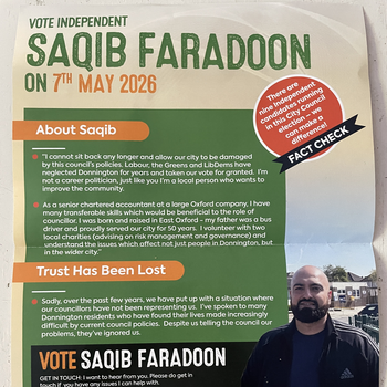 Thumbnail of leaflet - Independent leaflet