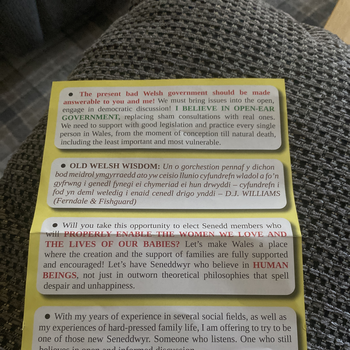 Thumbnail of leaflet - Independent leaflet